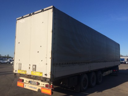 Бортовой полуприцеп Krone 358762 Бортовой полуприцеп Krone 358762